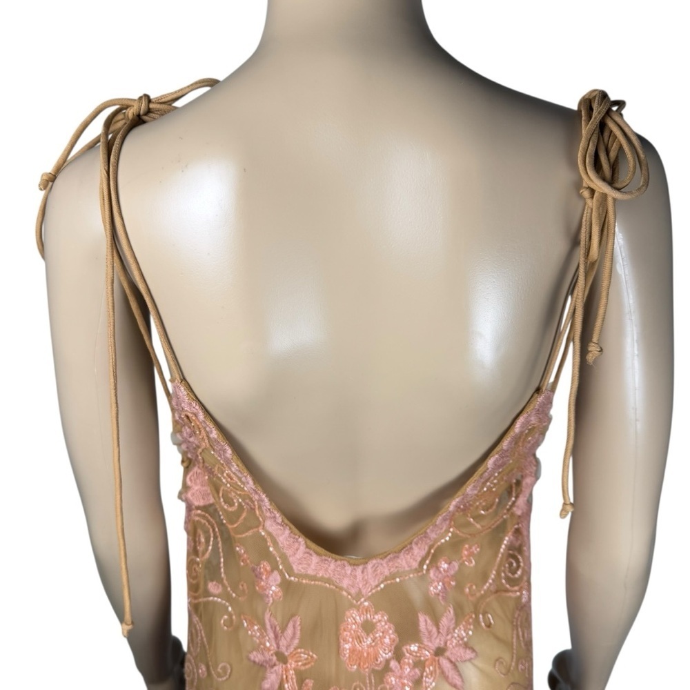 NWT New $168 Free People Bali Sugar Coated Sunbaked Combo Slip Size S - Picture 11 of 13